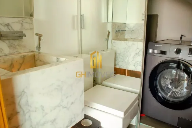 Imagem AP1557

Apartamento 2 quartos no Condomínio Easy Life Parque Vaca Brava, com 75m² de área privati...