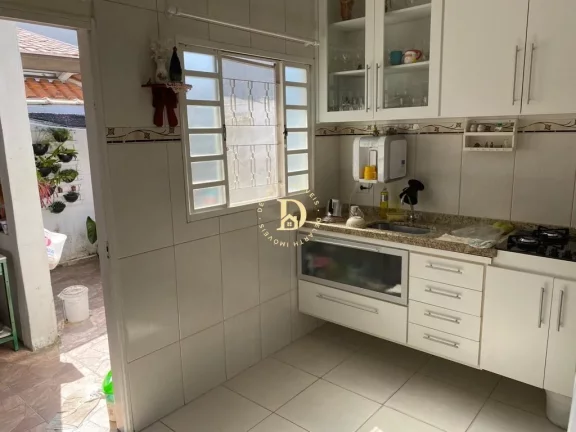 Imagem Casa - Residencial Santa Paula - Jacareí/SP - 2 Dormitórios - 60m² - Aceita perm