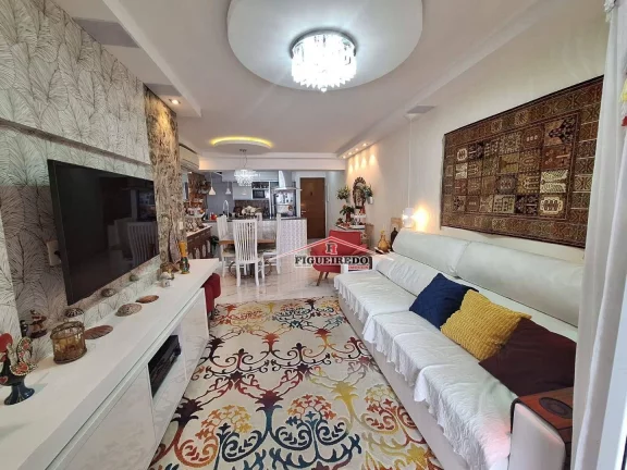 Imagem Apartamento à venda, 101 m² por R$ 1.550.000,00 - Vila Guilhermina - Praia Grande/SP
