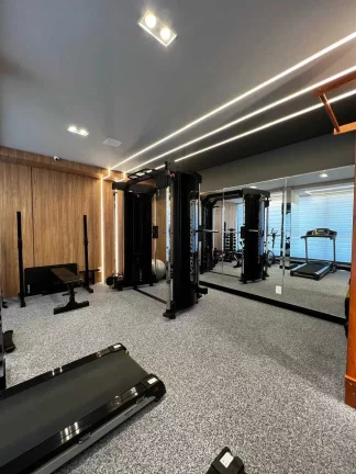 Imagem Apartamento quadra mar mobiliado com 2 suítes e 1 vaga de garagem - Gravatá em Navegantes/SC