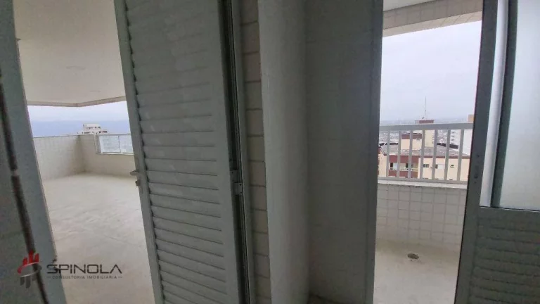 Imagem Apartamento com 3 dormitórios à venda, 117 m² por R$ 930.000,00 - Vila Caiçara - Praia Grande/SP