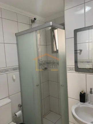 Imagem Apartamento 63m², 3 dormitórios, armários, sala 2 ambientes, cozinha, banheiro, 2 vagas de garage...