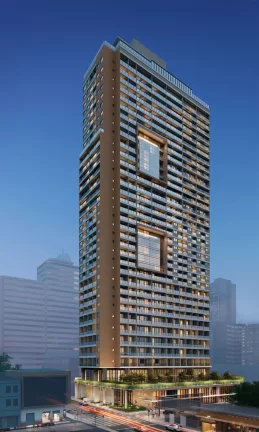 Imagem Apartamento de 1 quarto no Centro de Curitiba