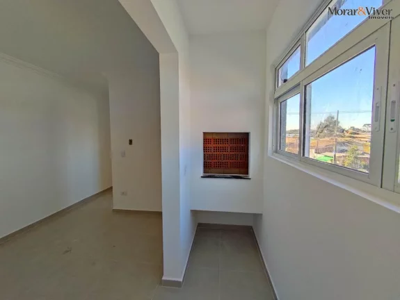 Imagem Apartamento para Venda em São José dos Pinhais, Cruzeiro, 3 dormitórios, 1 banheiro, 1 vaga