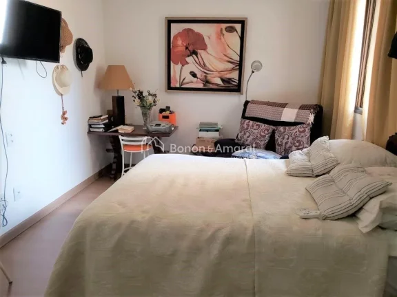 Imagem Localizado em uma das regiões mais nobres e desejadas de Campinas, este apartamento oferece o equil...