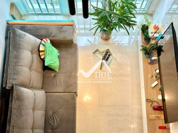 Imagem Apartamento com 2 dormitórios à venda, 83 m² por R$ 800.000,00 - Gonzaga - Santos/SP