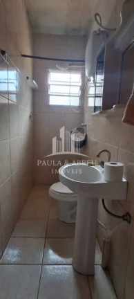 Imagem Ótima Casa Assobradada 300m² (12 X 25mts), 3 Dormitórios, Área de Lazer Grande, Churrasqueira, 2 Banheiro, 2 Salas, 2 Vagas, No Jardim Mauá, Mauá-SP