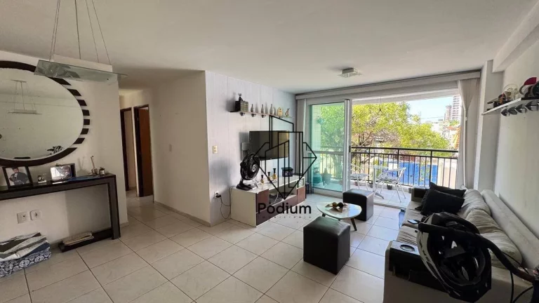 Imagem Apartamento com varanda/sacada a 500m da praia do Bessa/Jardim Oceania - AP2688.