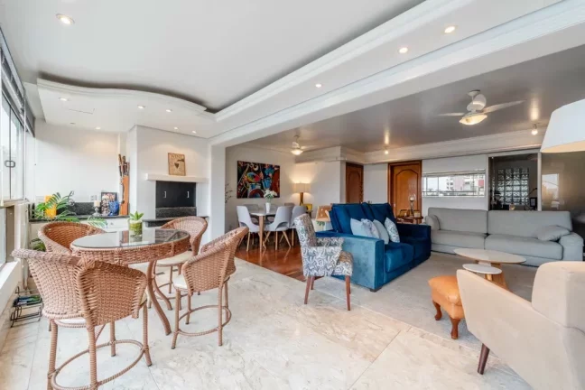 Imagem Apartamento à venda em Porto Alegre, Mont Serrat, com 3 quartos, 152,93m2
