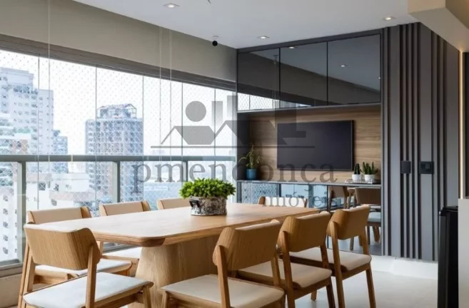 Imagem Apartamento mobiliado em Perdizes com 158m², 3 suítes e 2 vagas R$ 3.350.000
