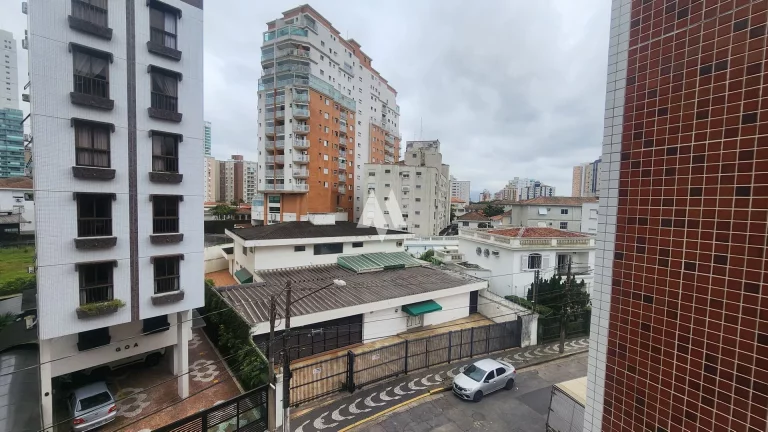 Imagem Apartamento em Ponta da Praia, Totalmente Reformado, 2 dormitórios, , 1 vaga, Santos/SP