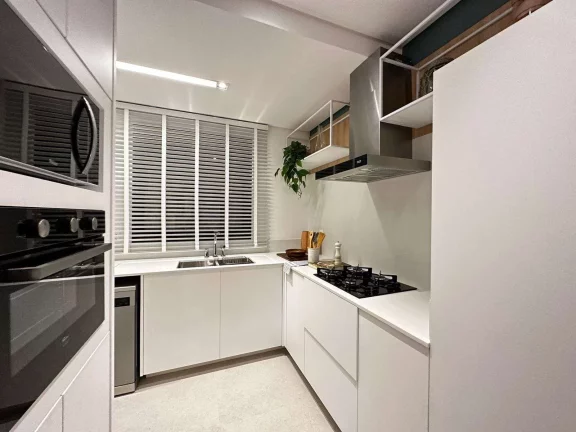 Imagem Apartamento à Venda, Centro, 107m2, 3 dormitórios (1 suíte), Florianópolis/SC