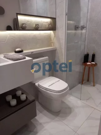 Imagem APARTAMENTO COM 2 DORMITÓRIOS À VENDA, 57 M² - JARDIM - SANTO ANDRÉ/SP