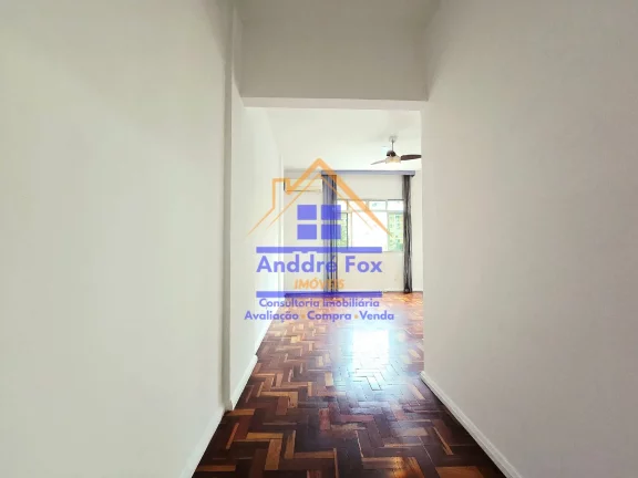 Imagem Apartamento, hall, sala 2 ambientes, 2 quartos, copa cozinha, 2 vagas, Porteiro eletrônico, à venda, 75 M², por R$ 390.000 – Andaraí - Rio de Janeiro - RJ.