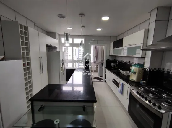 Imagem Imperdível oportunidade: Apartamento de luxo com 4 quartos e 3 suítes na Pitangueiras, Guarujá-SP!