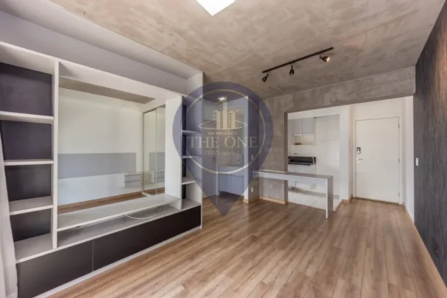 Imagem Apartamento à venda na Consolação, São Paulo-SP: 1 quarto, 2 salas, 1 banheiro, 1 vaga, 48m². Aproveite essa oportunidade!