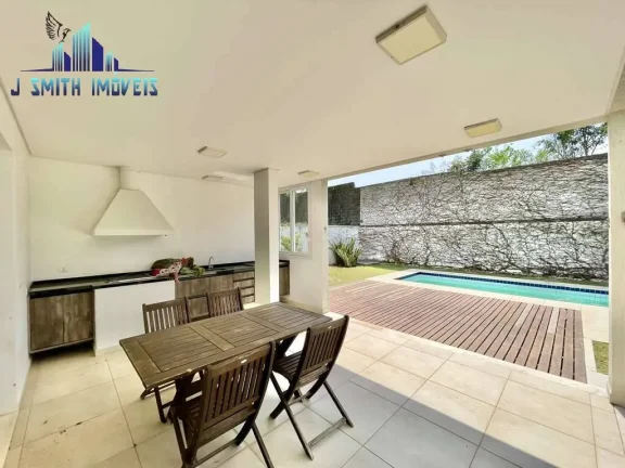 Imagem CASA, 4 SUÍTES, PISCINA, COND. ALTO PADRÃO NA RUA DO SHOPPING GV