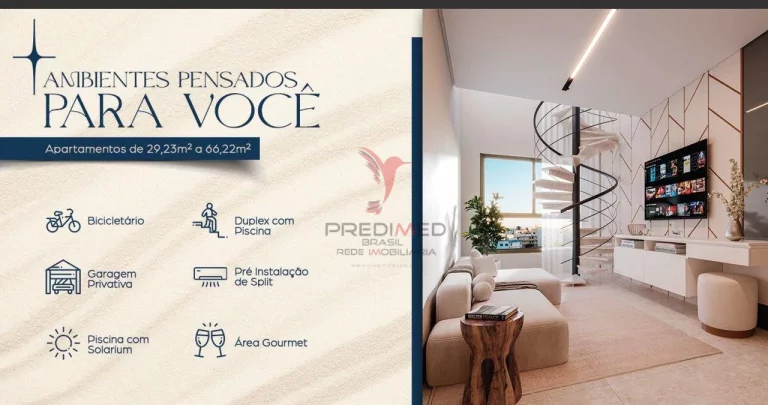 Imagem Apartamento à venda na Praia do Poço