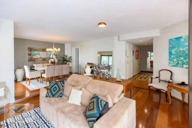 Imagem Apartamento para Venda, 4 dormitórios sendo 2 suíte, 3 vagas. - Jardim Fonte do Morumbi