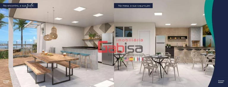 Imagem Apartamento com 2 dormitórios à venda, 49 m² por R$ 279.900,00 - Baixo Grande - São Pedro da Aldeia/RJ