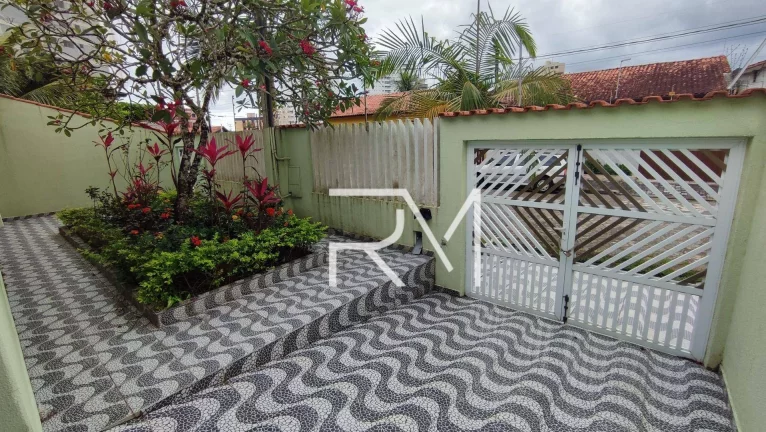 Imagem Casa com 3 dormitórios à venda, 116 m por R$ 530.000,00 - Jardim Praia Grande - Mongaguá/SP