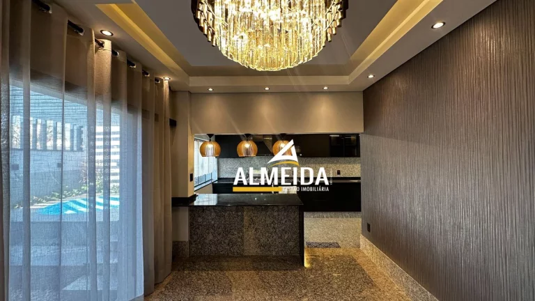 Imagem Casa com 3 dormitórios, 176 m² - venda por R$ 1.090.000 ou aluguel por R$ 6.797/mês - Cidade Jardim - Rio Claro/SP
