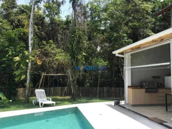 Imagem Sobrado à venda, 230 m² por R$ 2.600.000,00 - Guaratuba - Bertioga/SP