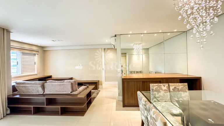 Imagem Apartamento semi-mobiliado com 2 quartos e 2 vagas 84 m² R$8.629,00 Alphaville Barueri/SP