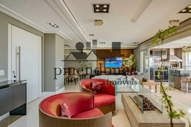 Imagem Apartamento na Vila Romana com, 4 dormitórios (3 suítes) e 3 vagas.