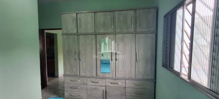 Imagem Casa de 162m², 6 Cômodos, 1 Suíte, 1 Vaga, Escritura no Jardim Zaíra 2, Mauá-SP