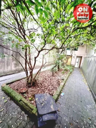 Imagem Sobrado com 10 salas para alugar, 120 m² por R$ 6.000/mês - Centro - Santos/SP