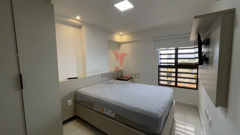 Imagem Apartamento mobiliado e equipado, com vista privilegiada para o mar, em Manaira