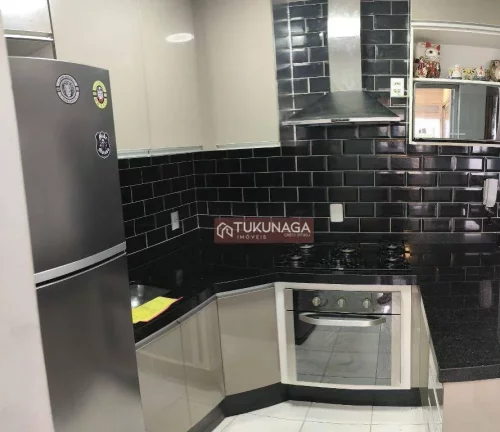 Imagem Apartamento com 2 dormitórios à venda, 62 m² por R$ 480.000,00 - Vila Barros - Guarulhos/SP