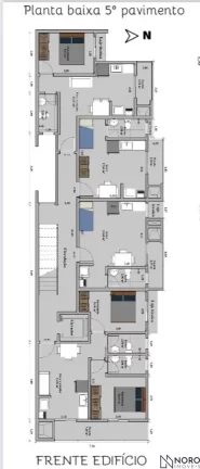 Imagem Apartamento à venda 1 dormitório em Camobi