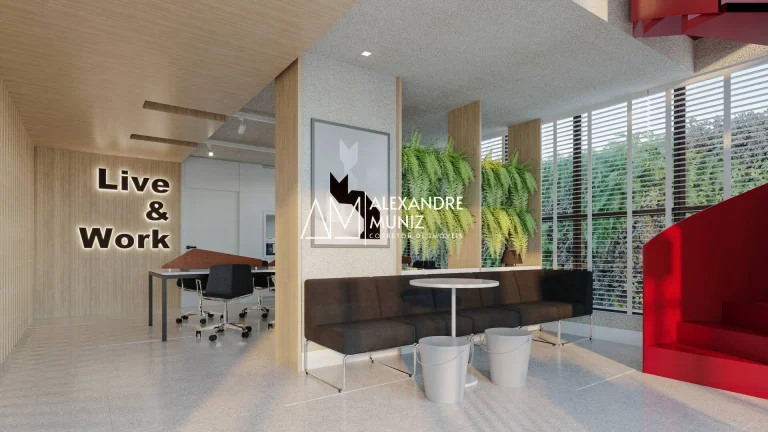 Imagem J. SMART GUARARAPES, Apartamentos compactos, Guararapes, Fortaleza-CE.
