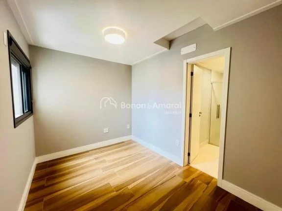 Imagem Apartamento novo no Residencial Sartoria Taquaral em Campinas.
 andar alto com uma linda vista panor...