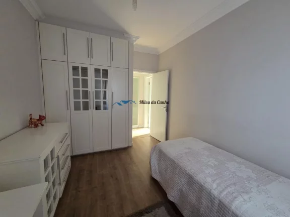 Imagem Excelente Apartamento à Venda, com 144m², 3 Dormitórios, sendo 1 suíte, 2 vagas, lazer completo, Vila Bastos, Santo André