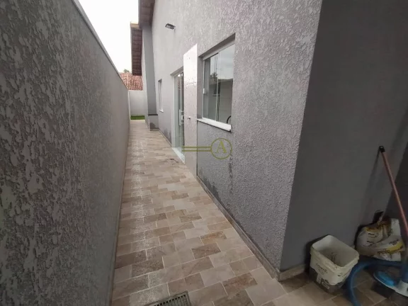 Imagem Casa nova com 2 dorms, Piscina com cascata à venda em Peruíbe/SP