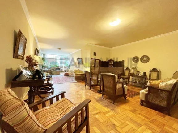 Imagem Apartamento à venda em São Paulo-SP, Jardim Paulistano: 3 quartos, 1 suíte, 3 salas, 3 banheiros, 1 vaga, 186m². Venha conferir!