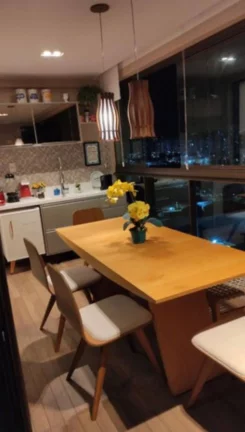 Imagem Apartamento à venda no Condomínio Renaissance: 4/4 com suíte, lazer completo, 2 vagas de garagem - Bairro Luzia