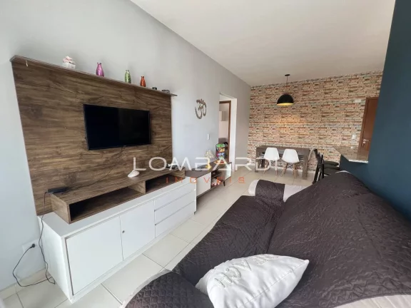 Imagem Lindo apartamento a venda no Perequê açú com ótima metragem