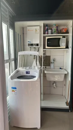 Imagem Apartamento para locação em Ponta da Praia, Santos/SP