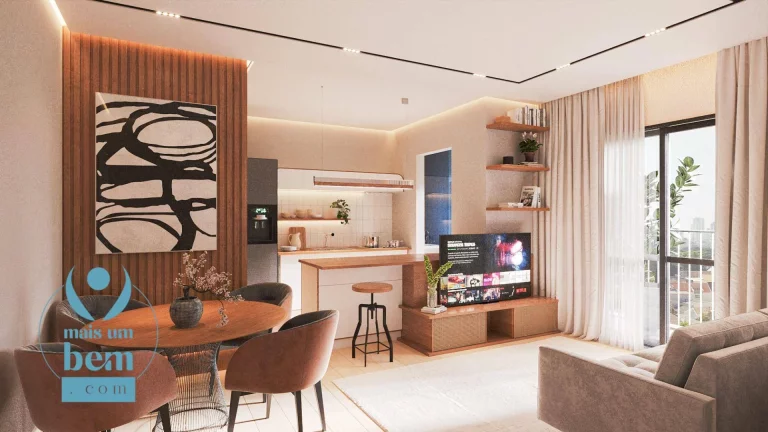 Imagem Apartamento com 3 quartos com suíte à venda, 86 m² por R$ 956.972 - Santa Quitéria - Curitiba/PR