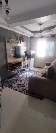 Imagem Apartamento de 2 Dormitórios, 1 Banheiro, 1° andar, Piscina, Salão de Festas, muito Lazer no Jardim Estrela, Mauá-SP