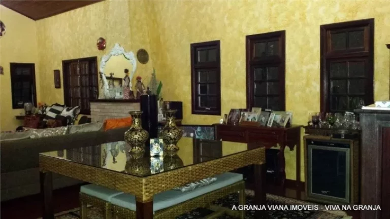 Imagem Casa com 3 dormitórios à venda, 290 m² por R$ 1.800.000,00 - Nova Higienópolis - Jandira/SP