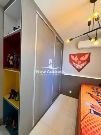 Imagem Apartamento à venda em Campo Grande, Cariacica-ES: 3 quartos, 2 suítes, 1 sala, 2 vagas - 115m² de luxo!