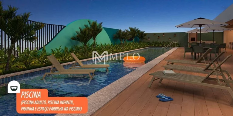 Imagem Oportunidade em OLINDA: 47m²,02qts, 01vaga...