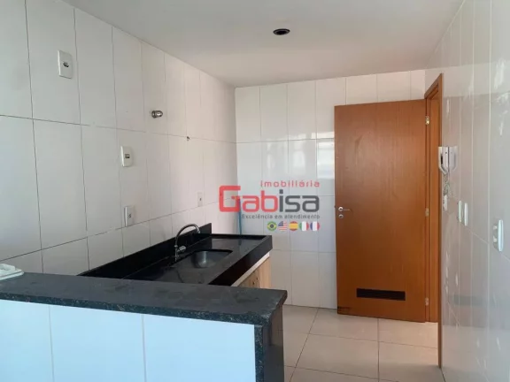 Imagem Apartamento com 3 dormitórios para alugar, 100 m² por R$ 3.765,15/mês - Braga - Cabo Frio/RJ