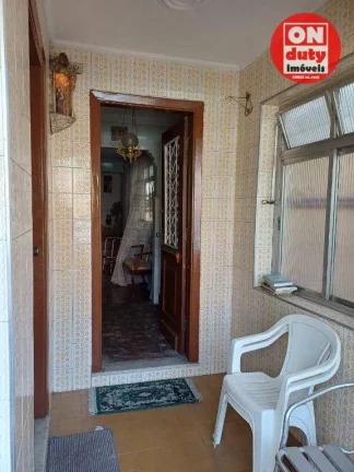 Imagem Sobrado à venda, 205 m² por R$ 1.050.000,00 - Campo Grande - Santos/SP