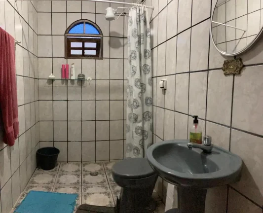 Imagem Casa para Venda em Itanhaém, Raul Cury, 1 dormitório, 2 banheiros, 2 vagas